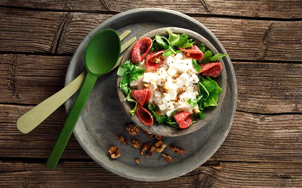 Αφιέρωμα: Σαλάτες για πάντα (17 συνταγές)-2