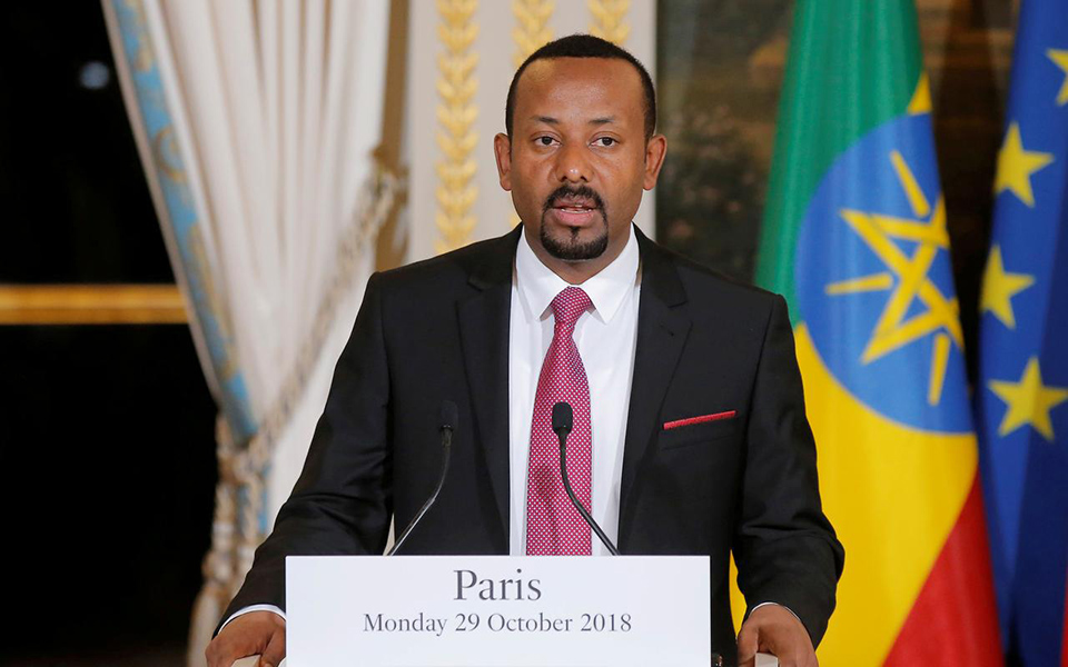 Ο Αμπίι Αχμέντ 