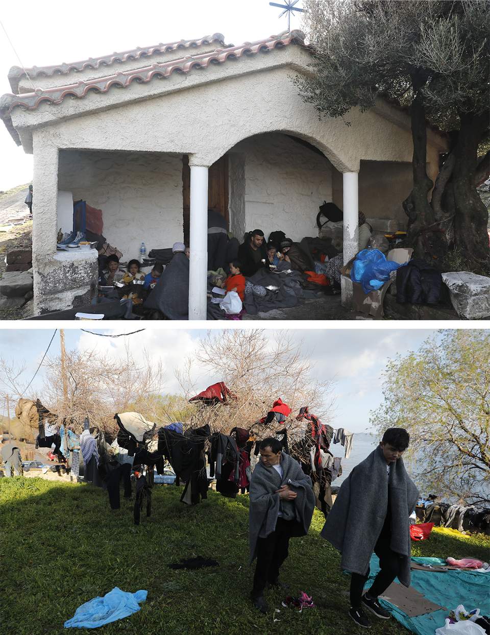 Παρά τις υποσχέσεις δεν γλίτωσαν από τους διακινητές-1