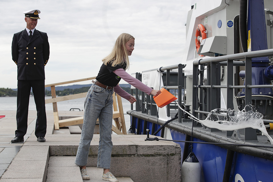 Βάπτιση με ποτιστήρι