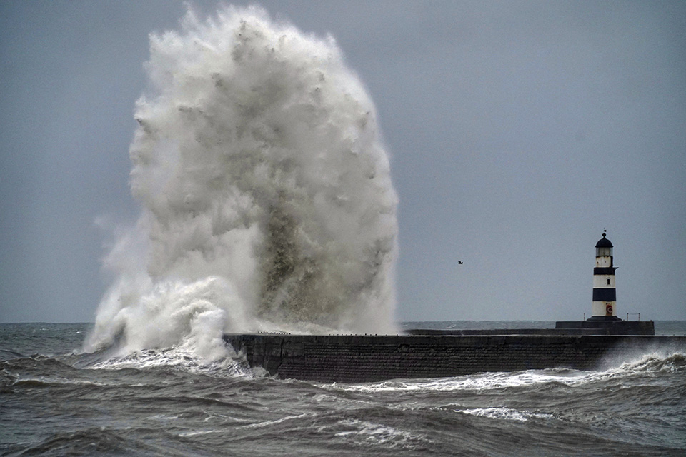 Τα κύματα της θάλασσας