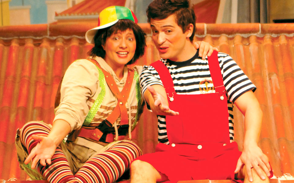 Προσκλήσεις για θεατρικές παραστάσεις στους «Ερευνητές»-1