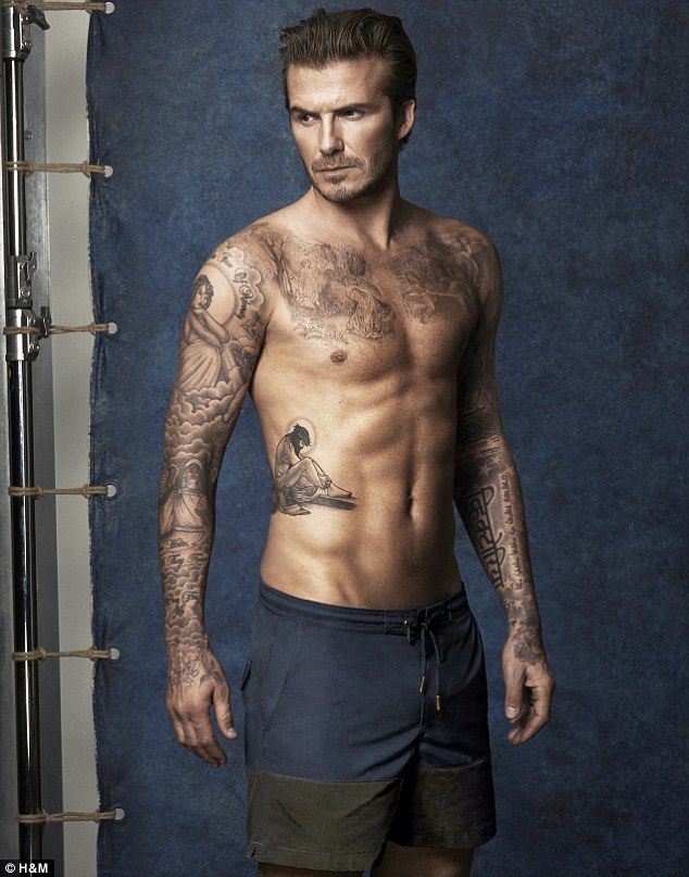 Η νέα φωτογράφηση του David Beckham για την H&M είναι όσο σέξι περιμέναμε-2