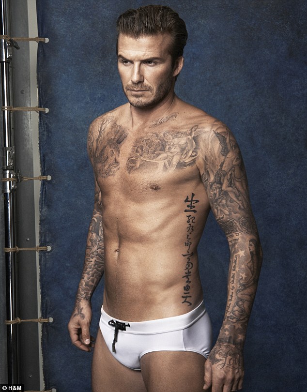 Η νέα φωτογράφηση του David Beckham για την H&M είναι όσο σέξι περιμέναμε-3