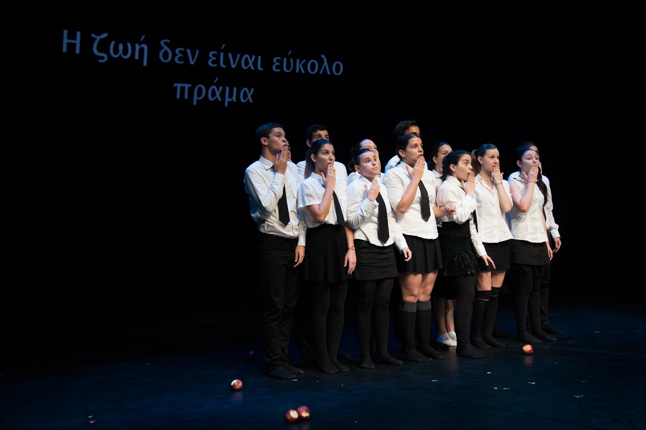 «Έτσι εκφράζω τον εαυτό μου…» – οι έφηβοι παίζουν θέατρο στη «Στέγη»-1