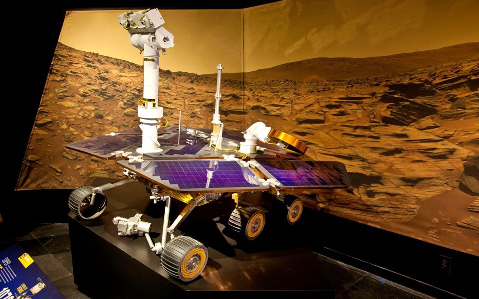 Έκθεση: Η κατάκτηση  του Διαστήματος-1