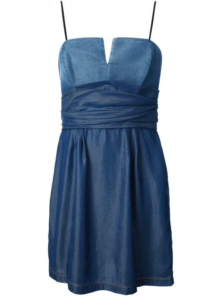 Τα τζιν φορέματα δίνουν στιλ στις καλοκαιρινές σου εμφανίσεις-2