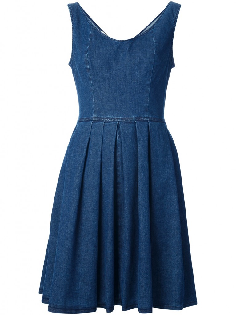 Τα τζιν φορέματα δίνουν στιλ στις καλοκαιρινές σου εμφανίσεις-3