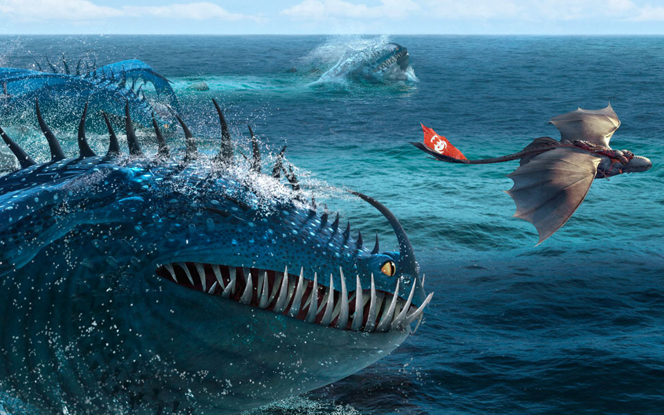 Πώς να εκπαιδεύσετε το δράκο σας 2 – Κερδίστε προσκλήσεις για την ταινία-1