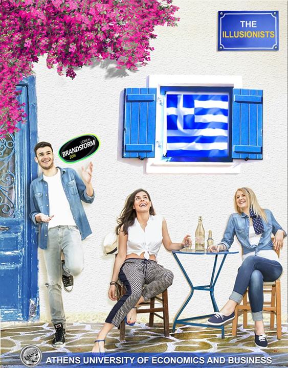 Βοήθησε την The Illusionists Team να κερδίσει την πρώτη θέση στον διαγωνισμό L’Oreal Βrandstorm-1