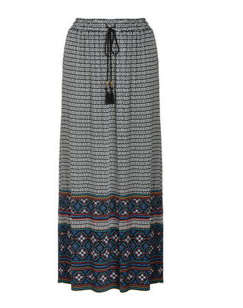 Θηλυκές και όμορφες εμφανίσεις με τις πιο stylish maxi φούστες-3