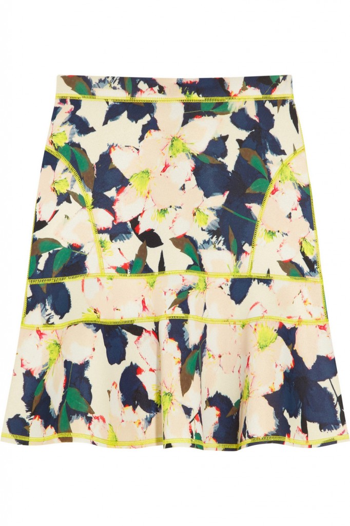 Οι floral φούστες δίνουν χρώμα στις καθημερινές σου εμφανίσεις!-4