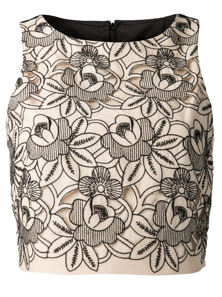 Στιλάτες καλοκαιρινές εμφανίσεις με ένα crop top-1