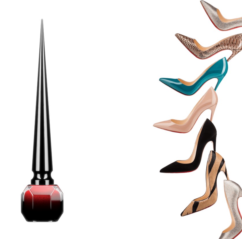 Το κόκκινο του Christian Louboutin τώρα και στα νύχια μας-1