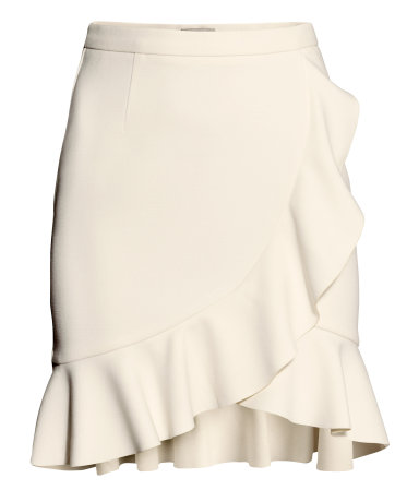 Σικ εμφανίσεις με μία λευκή φούστα-3