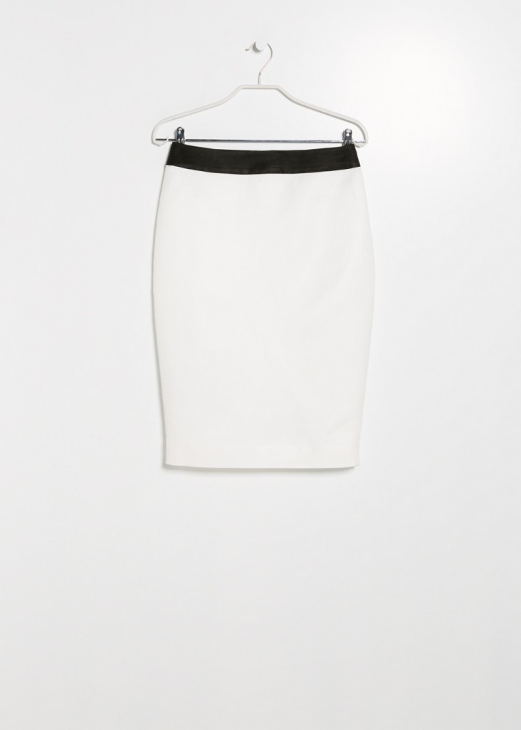 Σικ εμφανίσεις με μία λευκή φούστα-1