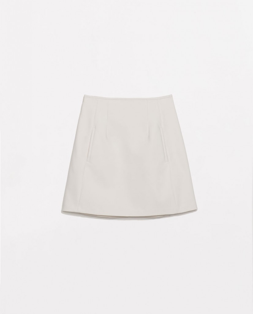 Σικ εμφανίσεις με μία λευκή φούστα-2