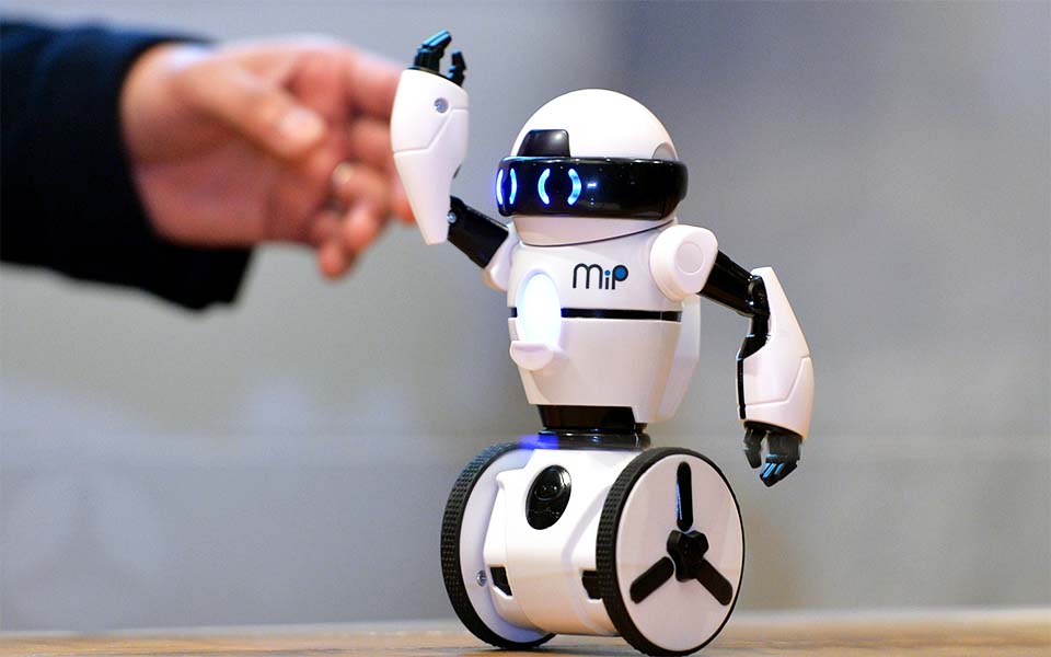 «Ρομποτική» πραγματικότητα-4