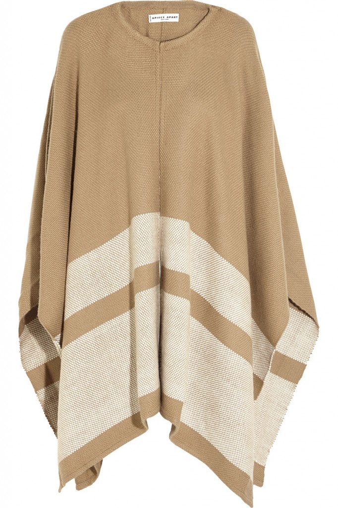 Κομψά πόντσο για φθινοπωρινές εμφανίσεις-3