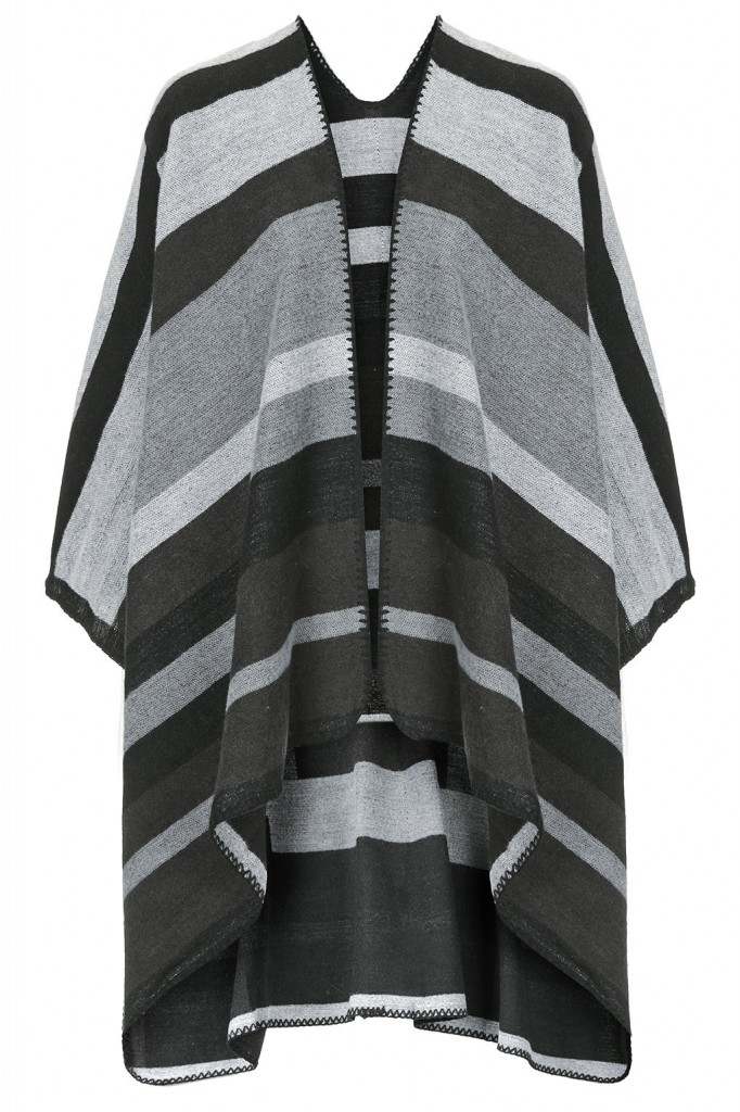 Κομψά πόντσο για φθινοπωρινές εμφανίσεις-2