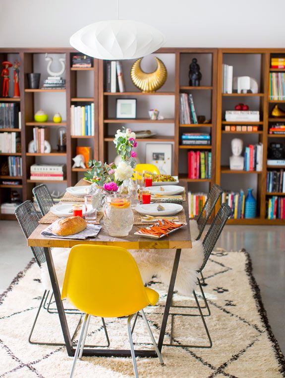 Ιδέες διακόσμησης για να ανανεώσετε την τραπεζαρία σας-1