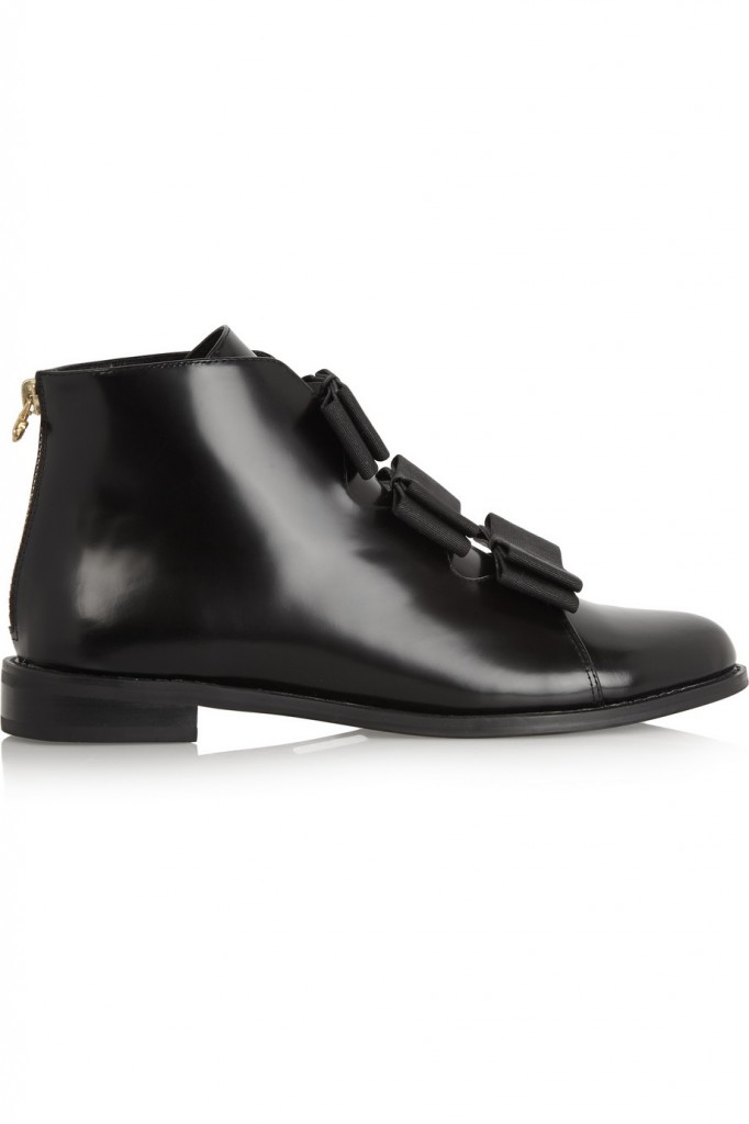 Φλατ μποτάκια για άνετες και κομψές εμφανίσεις-3