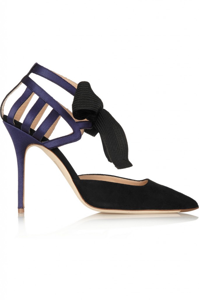 Suede γόβες για stylish εμφανίσεις-3