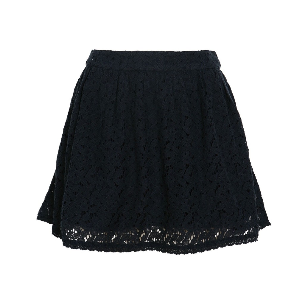 Μαύρη φούστα: Οι ιδανικές για κάθε σιλουέτα-1