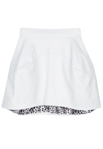 Κομψές δερμάτινες φούστες για σέξι εμφανίσεις-1