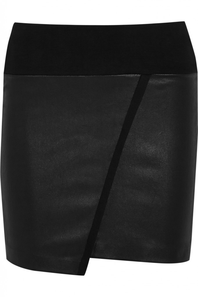 Κομψές δερμάτινες φούστες για σέξι εμφανίσεις-2