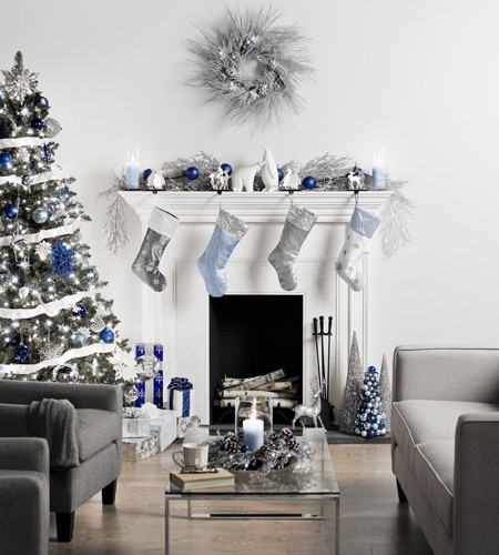 Ιδέες για τη χριστουγεννιάτικη διακόσμηση του σπιτιού-1