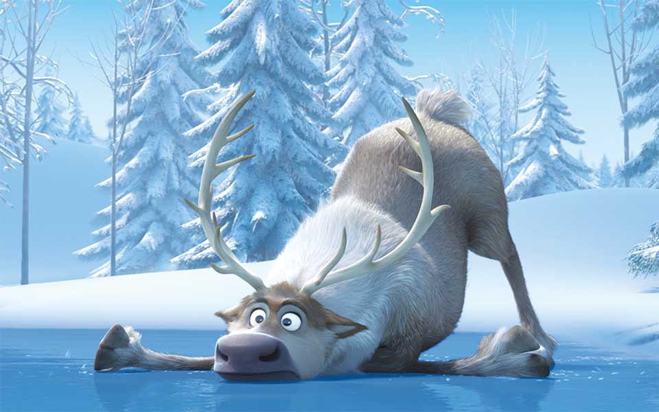 Ψυχρά κι Ανάποδα, τραγουδιστά-1