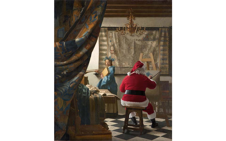 Ο Αϊ-Βασίλης πάει παντού!-2