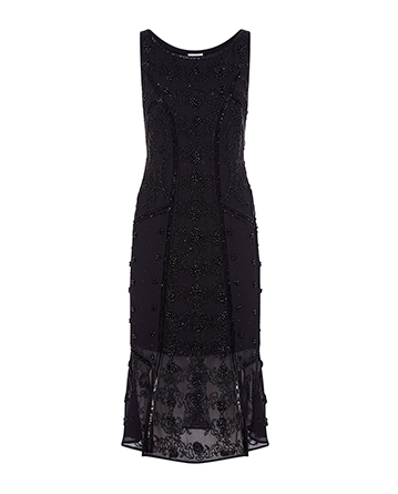 Stylish εμφανίσεις με ένα δαντελένιο φόρεμα-2