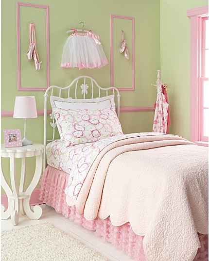 Ιδέες διακόσμησης: Όμορφα δωμάτια για κορίτσια-1