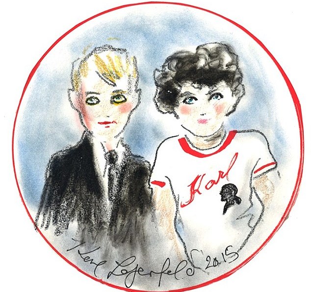 Karl Lagerfeld: Λανσάρει νέα κολεξιόν για παιδιά-1