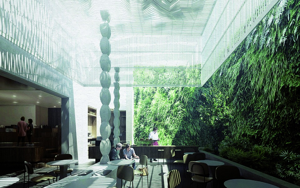 Η Σάντρα Μαρινοπούλου μας ξεναγεί στο Μουσείο Κυκλαδικής Τέχνης-1