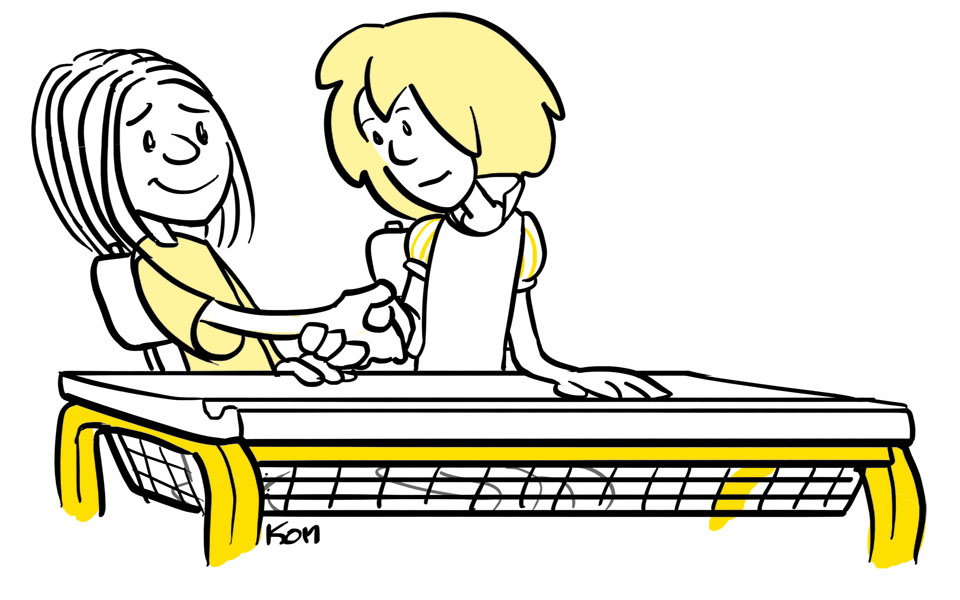 Μήπως είμαι διαφορετική;-1