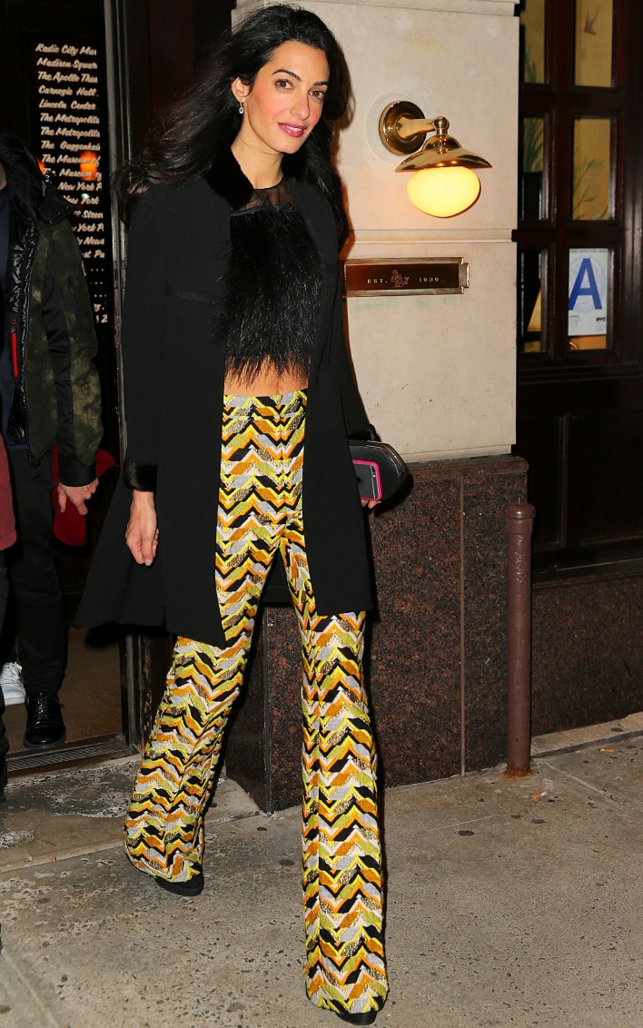 Amal Clooney: Το απαράμιλλο στιλ της πρώτης κυρίας του Hollywood-1