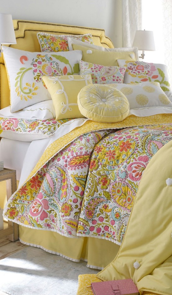 Aνοιξιάτικες πινελιές στη διακόσμηση του σπιτιού σας-1