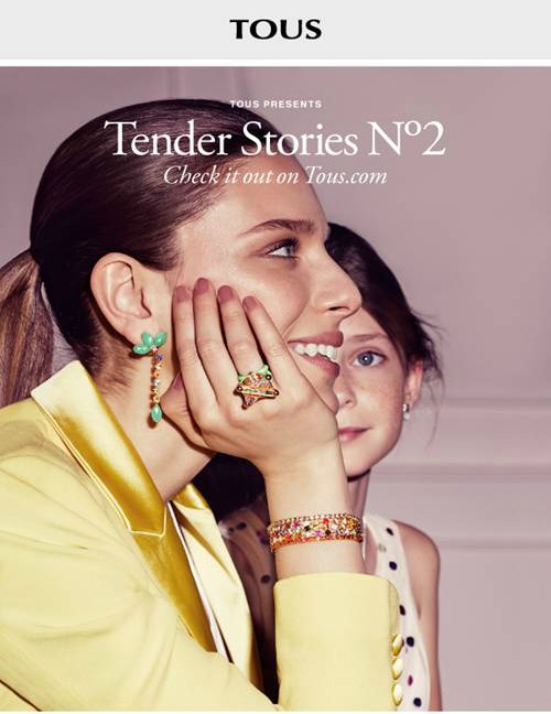 Tender Stories no. 2: H TOUS λανσάρει παγκοσμίως την συνέχεια της καμπάνιας της-1