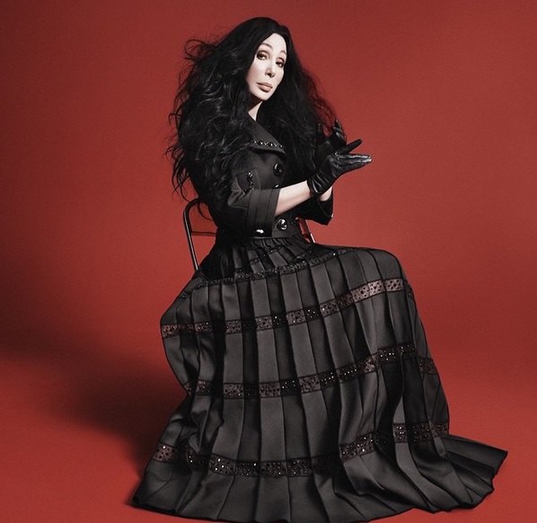 Η Cher στη νέα διαφημιστική καμπάνια του Marc Jacobs-1