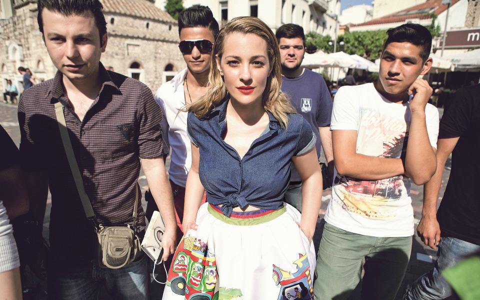 Νατάσσα Μποφίλιου: Έτοιμη για live-1