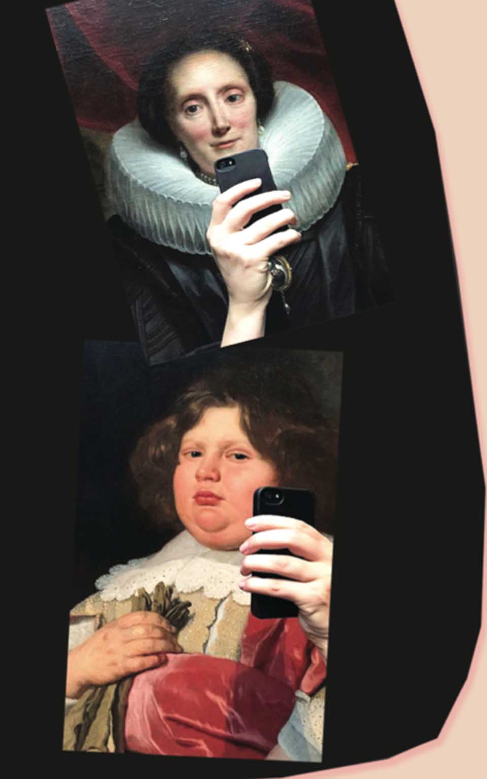 Τα πορτρέτα αυτοφωτογραφίζονται-1