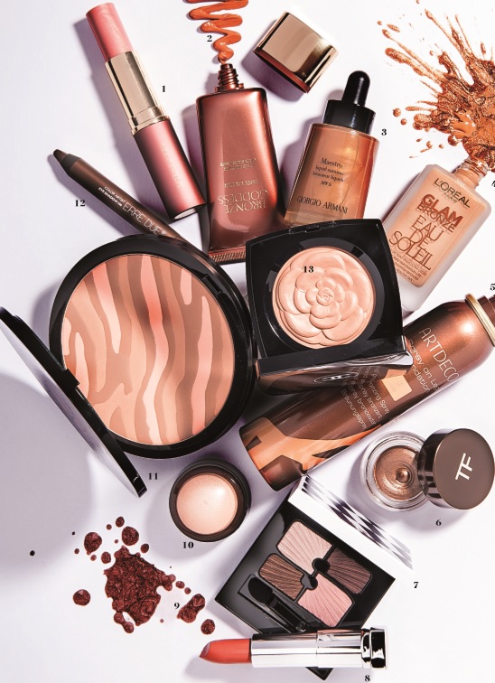 Bronze kiss: Προϊόντα ομορφιάς για ηλιοκαμένο look-1