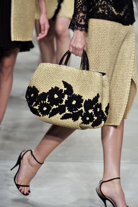 Υπέροχες ψάθινες τσάντες για την παραλία και την πόλη-1