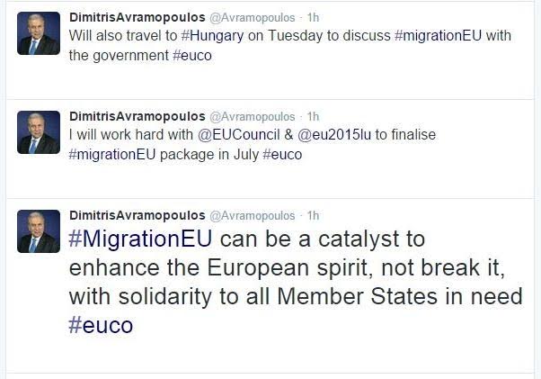 Δ. Αβραμόπουλος: To μεταναστευτικό καταλύτης για την ενίσχυση του ευρωπαϊκού πνεύματος-1