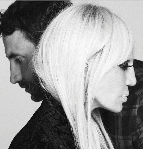 H Donatella Versace «σπάει» τους κανόνες στη νέα καμπάνια του οίκου Givenchy-2