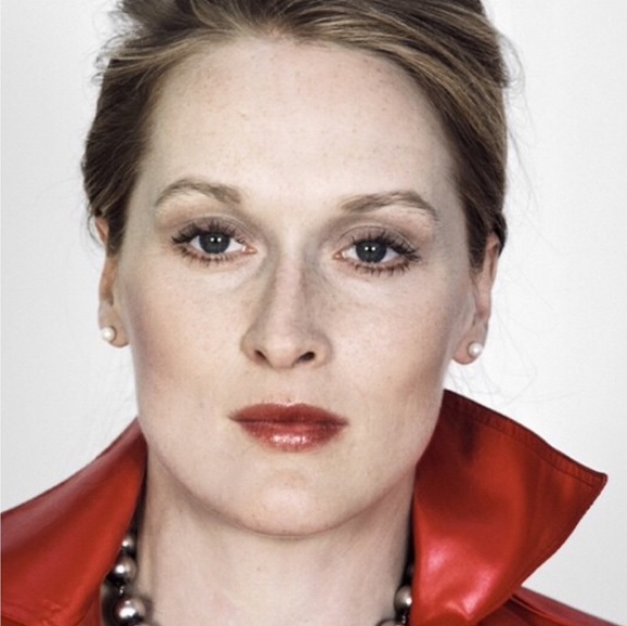H Meryl Streep φωτογραφίζεται από την Brigitte Lacombe-1