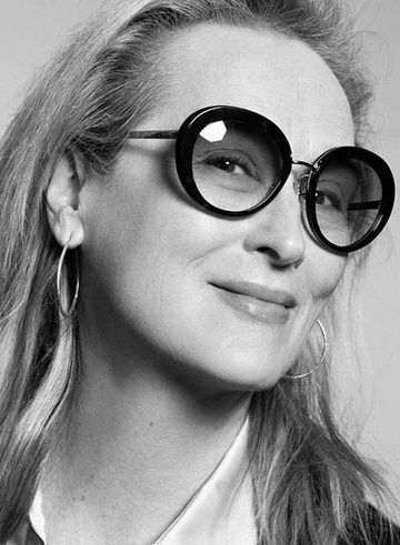 H Meryl Streep φωτογραφίζεται από την Brigitte Lacombe-2